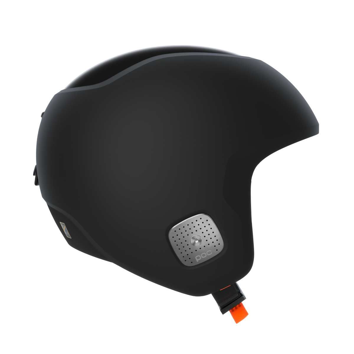 POC Skull Dura Comp MIPS Uranium Black Matt sísisak, 3. nézet