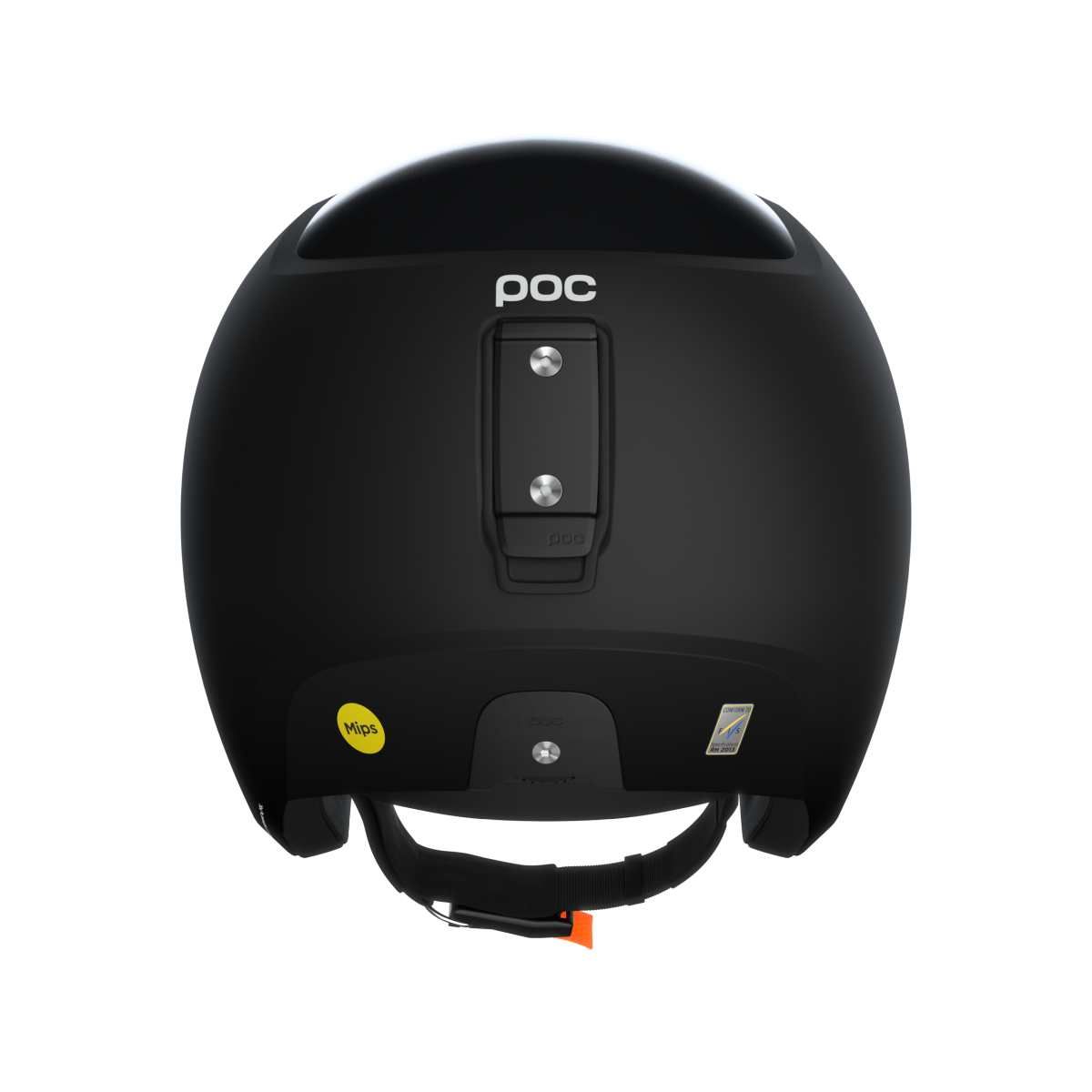 POC Skull Dura Comp MIPS Uranium Black Matt sísisak, 4. nézet