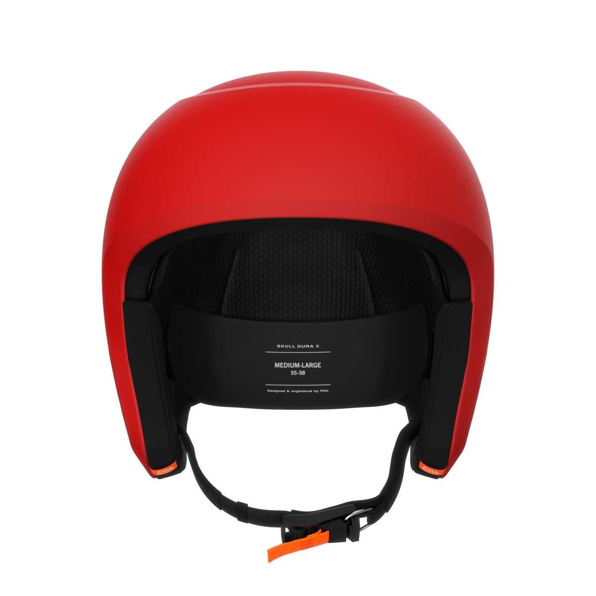 POC Skull Dura X MIPS Prismane Red Matt sísisak, 2. nézet