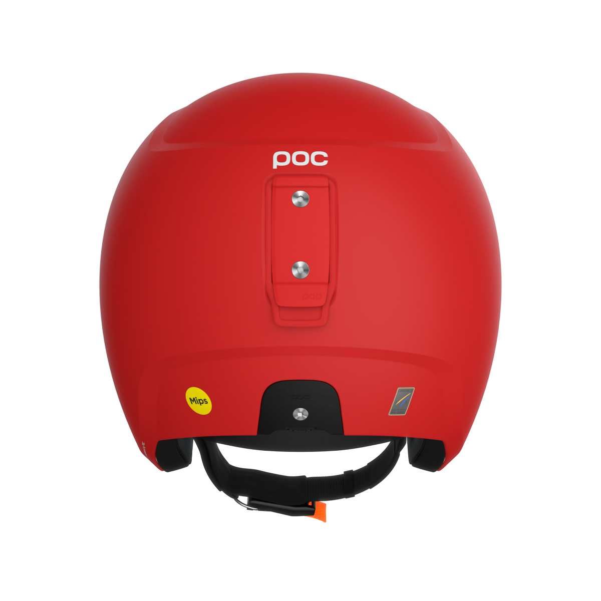 POC Skull Dura X MIPS Prismane Red Matt sísisak, 4. nézet