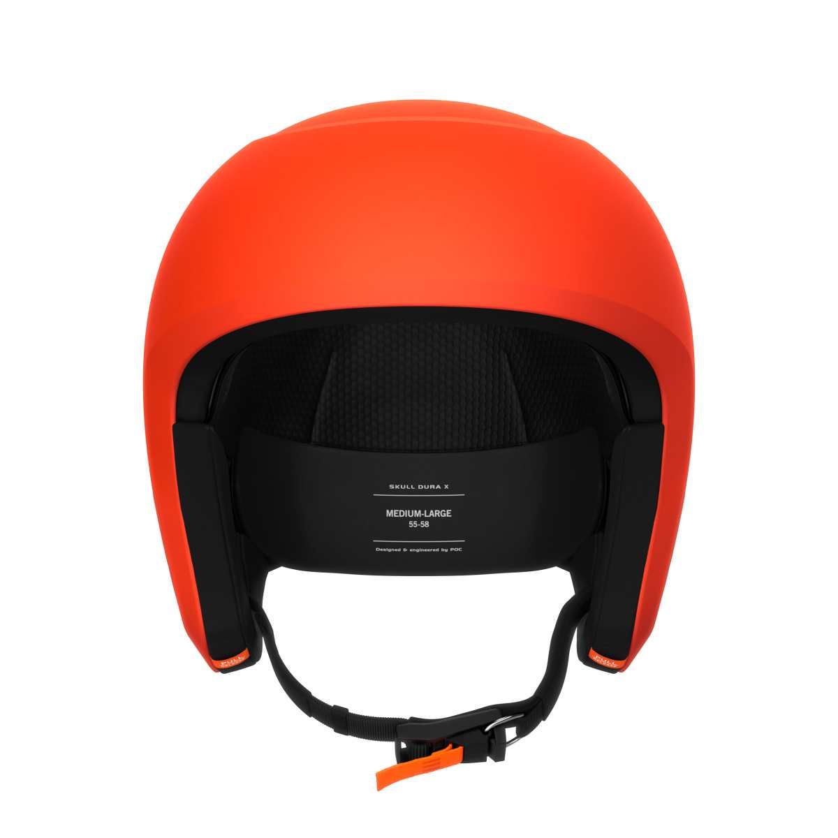 POC Skull Dura X MIPS Fluorescent Orange Matt sísisak, 2. nézet