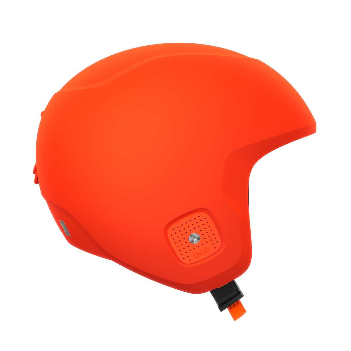 POC Skull Dura X MIPS Fluorescent Orange Matt sísisak, 3. nézet