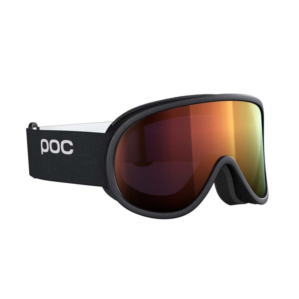 POC Retina WF Hydrogen White/Partly Sunny Orange síszemüveg (Hydrogen White/Partly Sunny Orange), 3. nézet