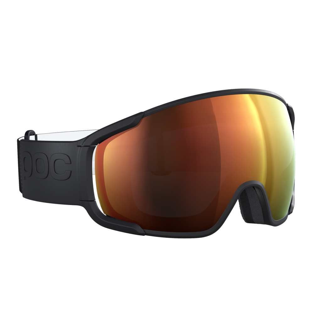 POC Zonula WF Uranium Black/Partly Sunny Orange síszemüveg (Uranium Black/Partly Sunny Orange), 3. nézet