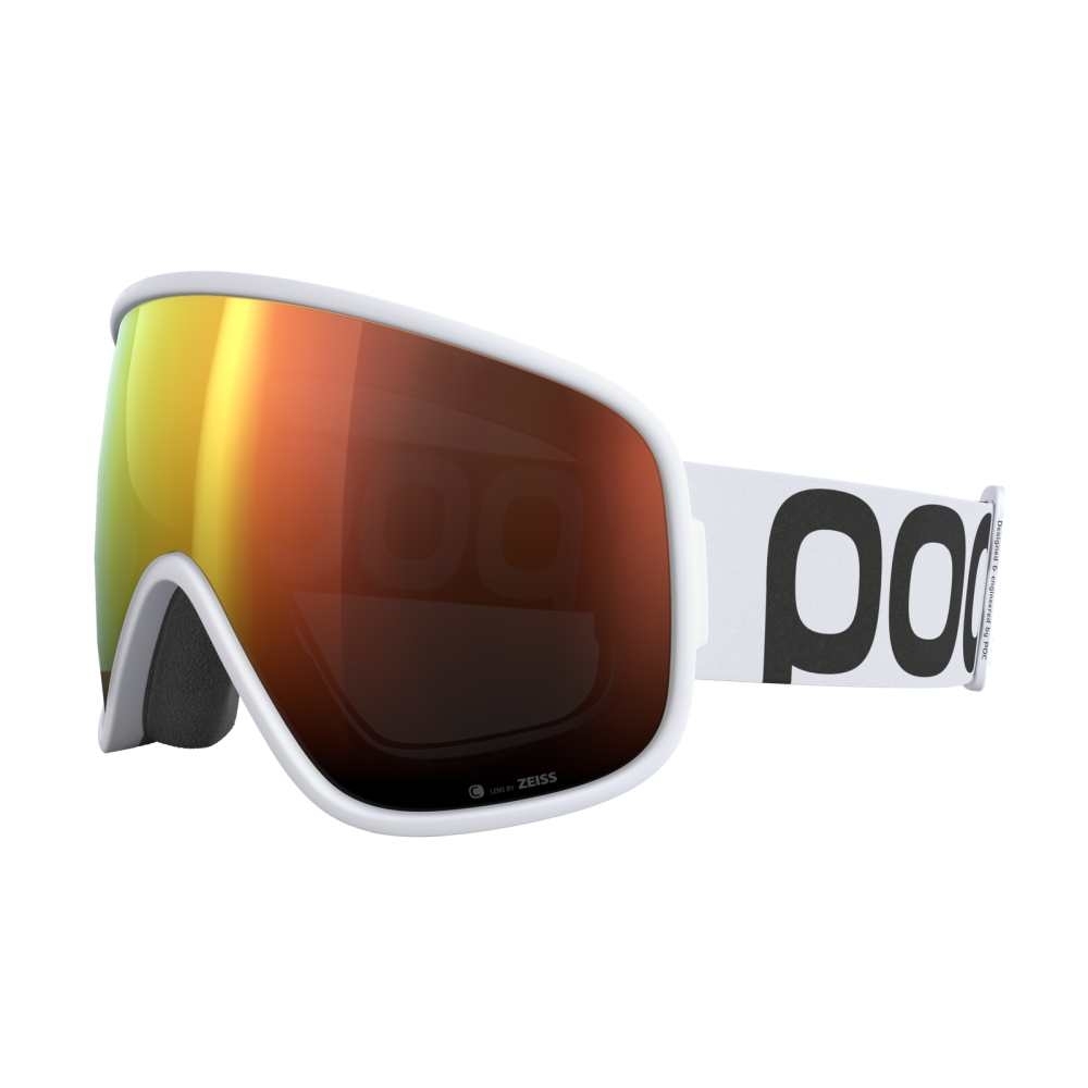 POC Vitrea WF Hydrogen White/Partly Sunny Orange síszemüveg (Hydrogen White/Partly Sunny Orange)