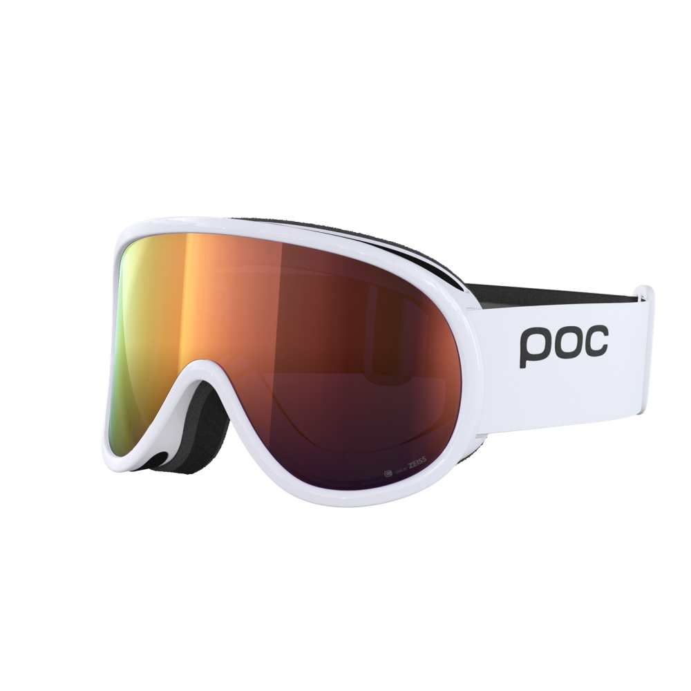 POC Retina WF Hydrogen White/Partly Sunny Orange síszemüveg (Hydrogen White/Partly Sunny Orange)