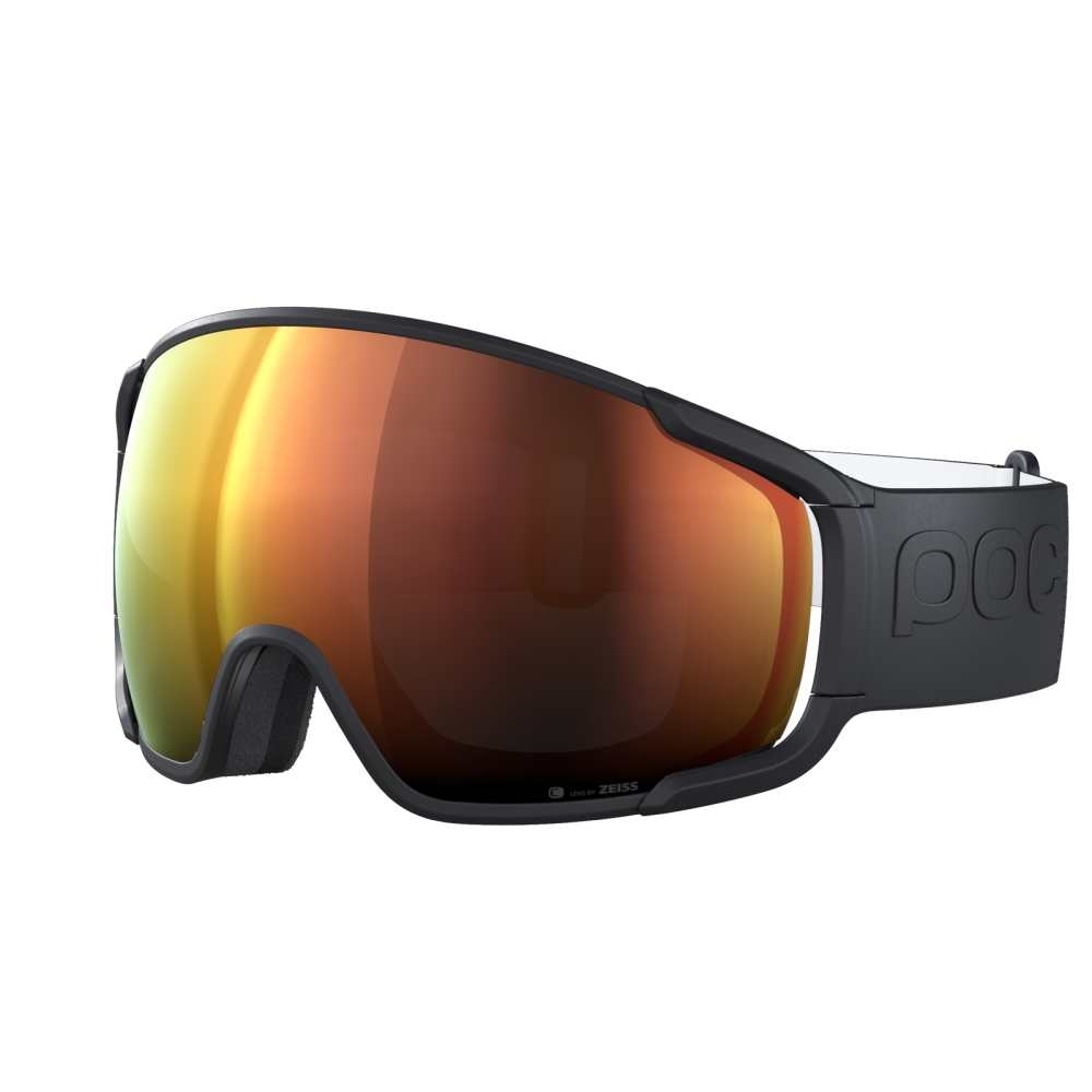 POC Zonula WF Uranium Black/Partly Sunny Orange síszemüveg (Uranium Black/Partly Sunny Orange)
