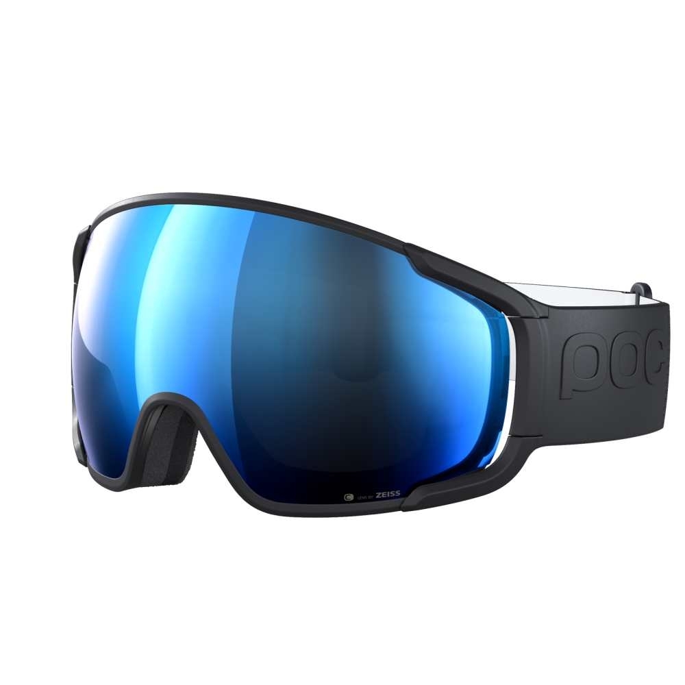 POC Zonula WF Uranium Black/Partly Sunny Blue síszemüveg (Uranium Black/Partly Sunny Blue)