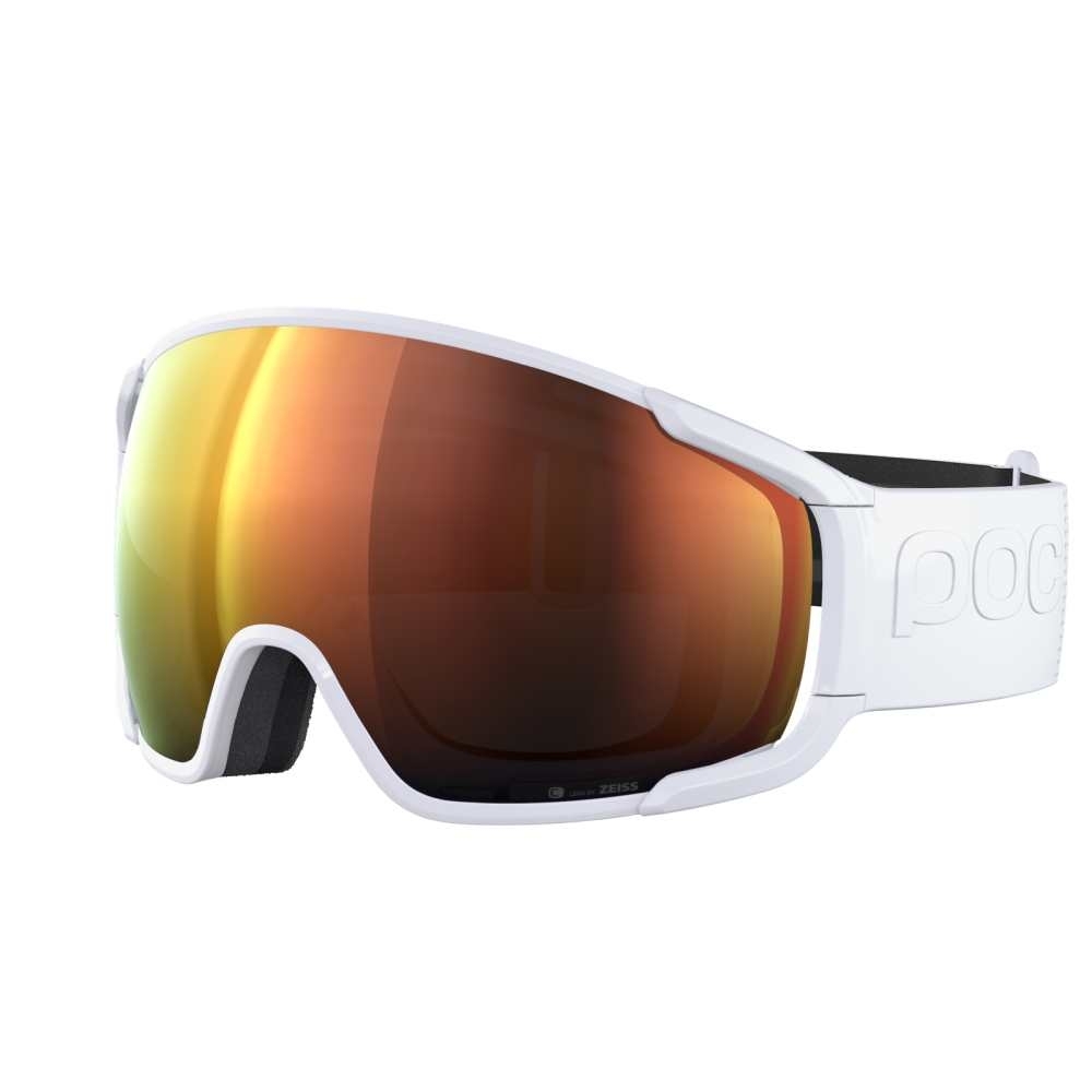 POC Zonula WF Hydrogen White/Partly Sunny Orange síszemüveg (Hydrogen White/Partly Sunny Orange)