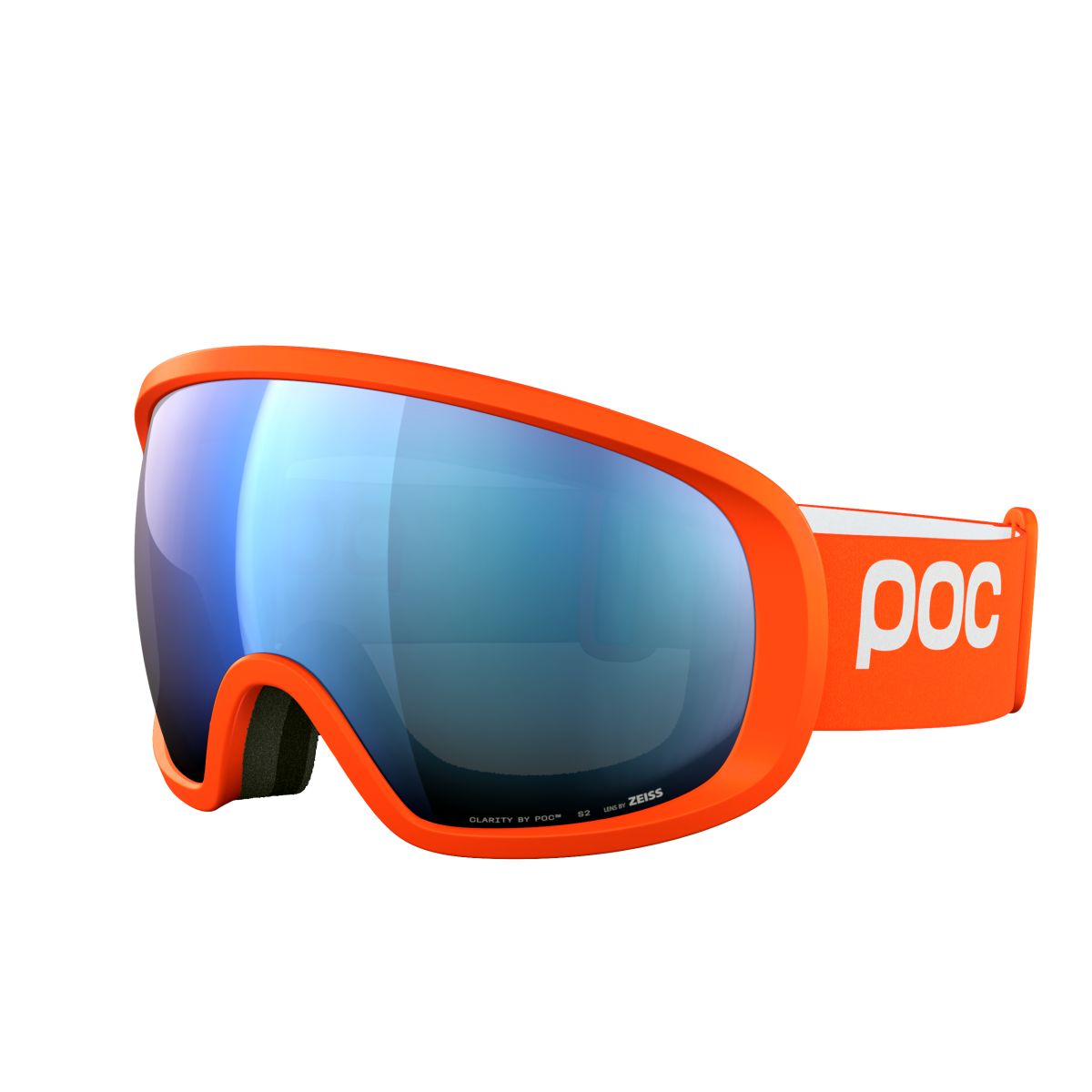 POC Fovea Zink Orange/Partly Sunny Blue síszemüveg (Zink Orange/Partly Sunny Blue)