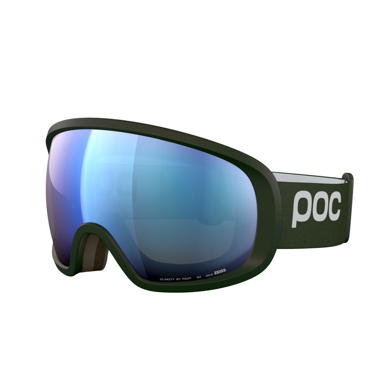 POC Fovea Pargasite Green/Partly Sunny Blue síszemüveg (Pargasite Green/Partly Sunny Blue)
