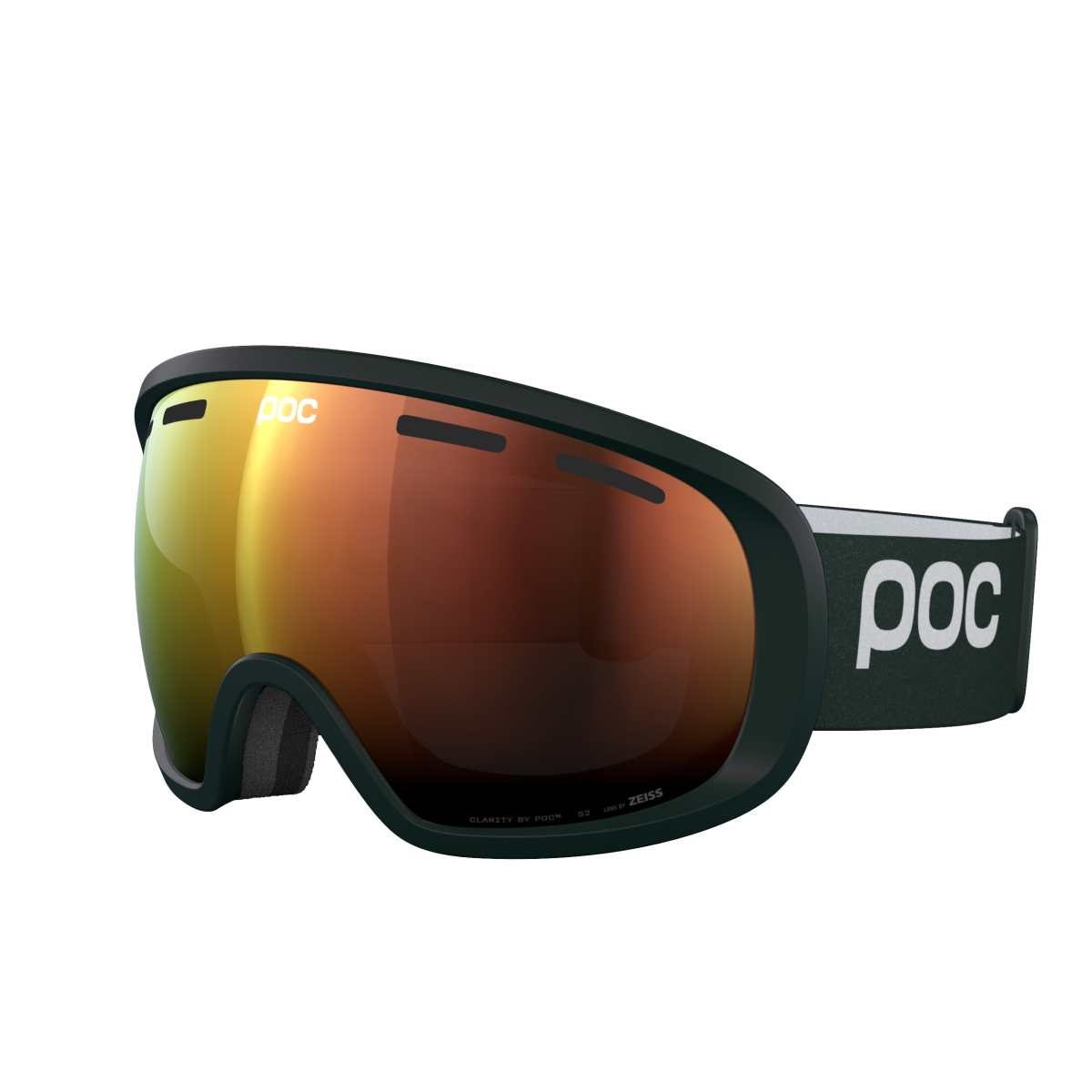 POC Fovea Pargasite Green/Partly Sunny Orange síszemüveg (Pargasite Green/Partly Sunny Orange)