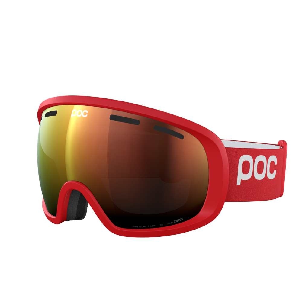 POC Fovea WF Prismane Red/Partly Sunny Orange síszemüveg (Prismane Red/Partly Sunny Orange)