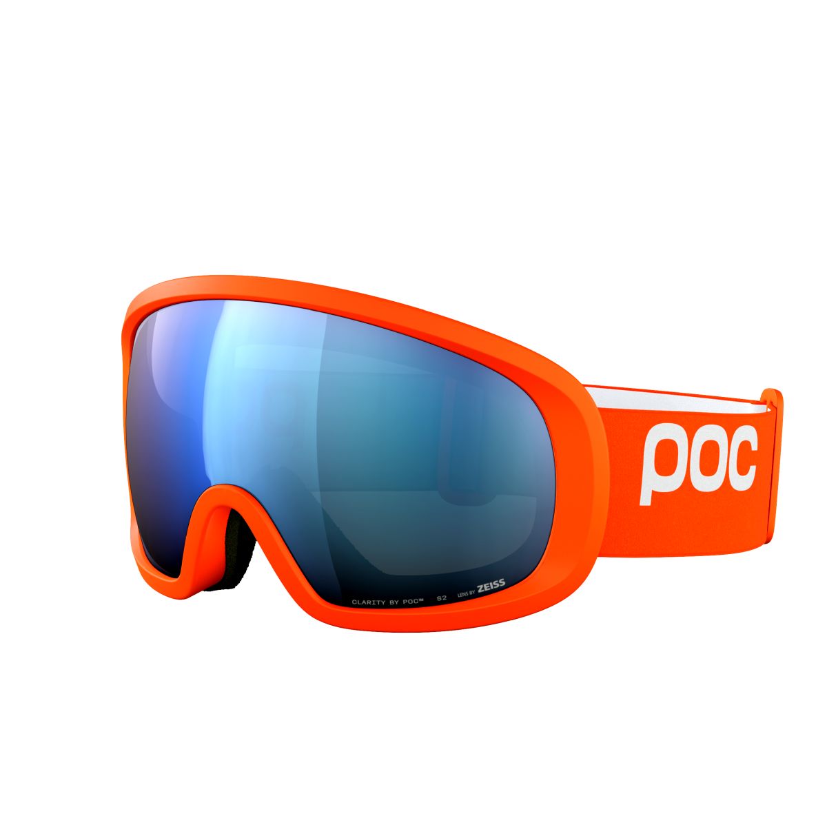 POC Fovea Mid Zink Orange/Partly Sunny Blue síszemüveg (Zink Orange/Partly Sunny Blue)