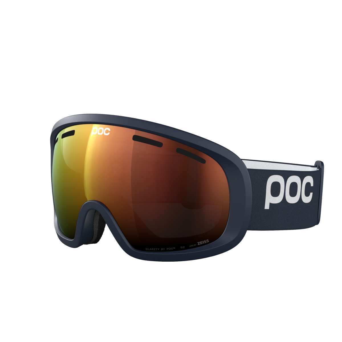 POC Fovea Mid Apatite Navy/Partly Sunny Orange síszemüveg (Apatite Navy/Partly Sunny Orange)