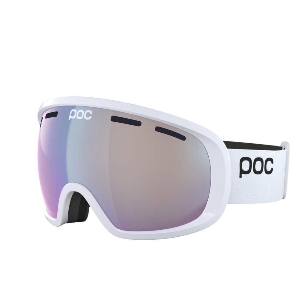 POC Fovea Photochromic WF Hydrogen White/Photochromic/Changeable Sky Blue síszemüveg (Hydrogen White/Photochromic/Changeable Sky Blue)