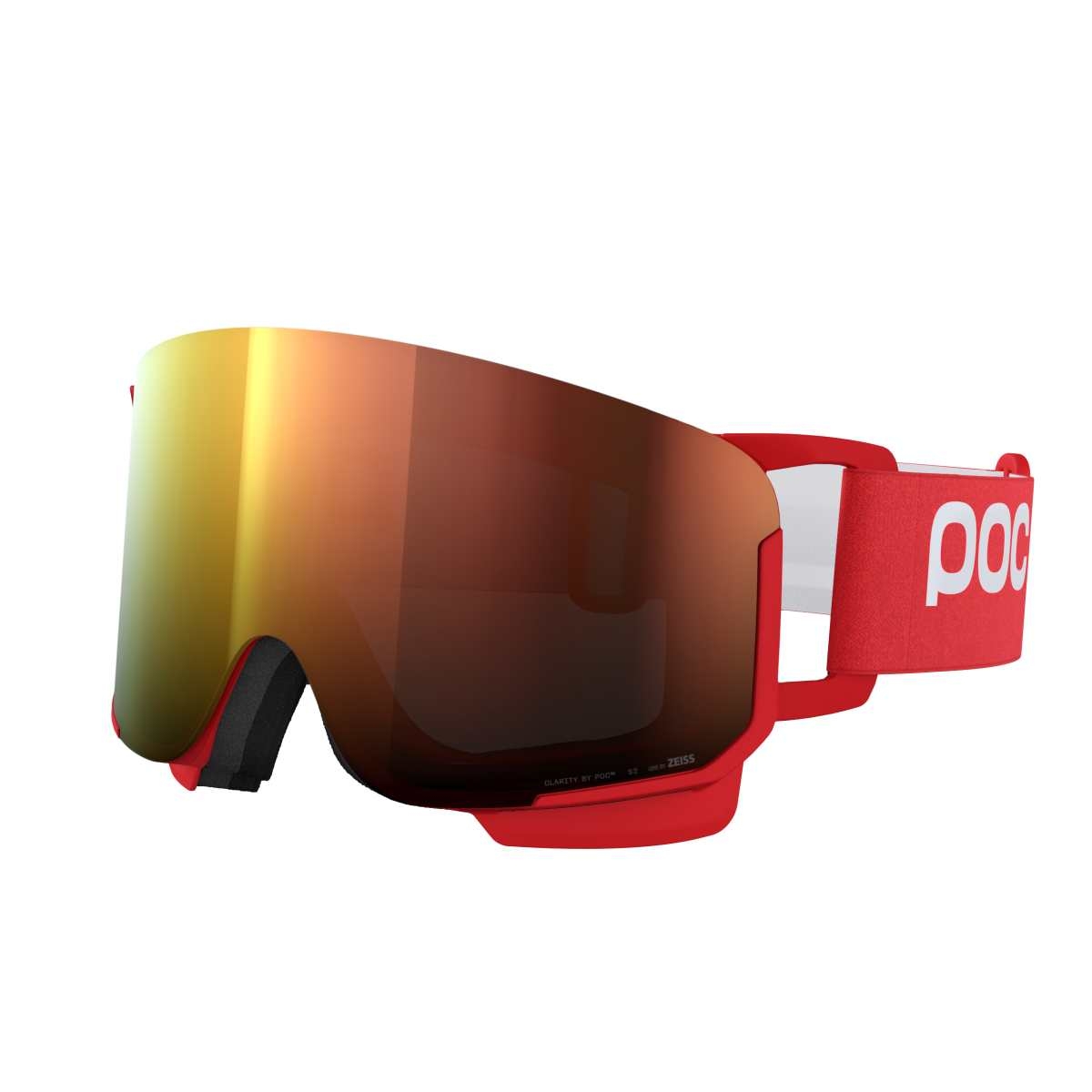 POC Nexal Prismane Red/Partly Sunny Orange síszemüveg (Prismane Red/Partly Sunny Orange)