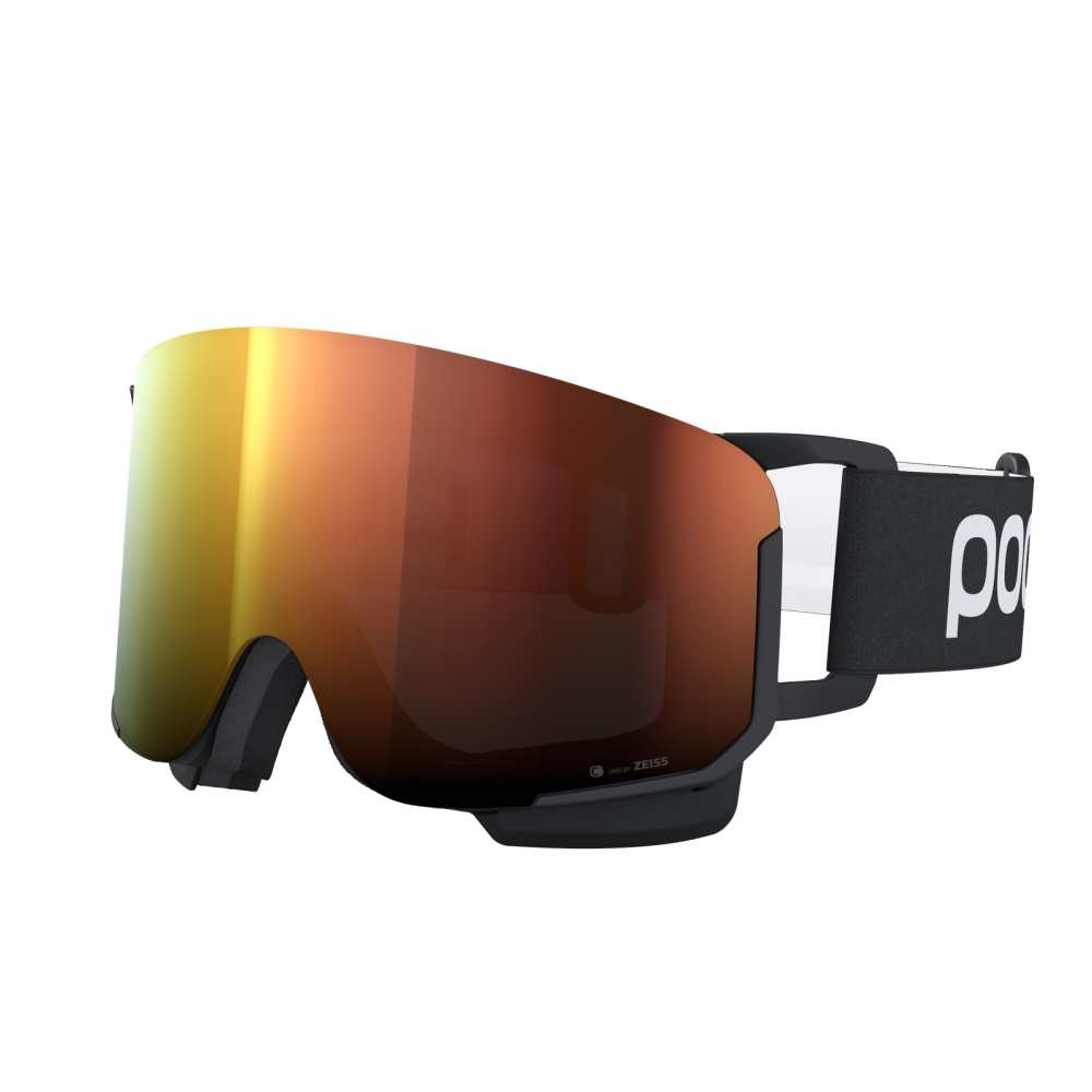 POC Nexal WF Uranium Black/Partly Sunny Orange síszemüveg (Uranium Black/Partly Sunny Orange)
