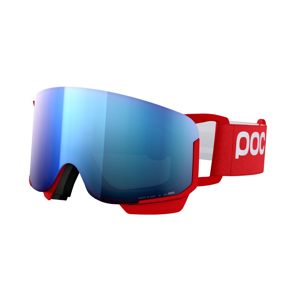 POC Nexal Mid Prismane Red/Partly Sunny Blue síszemüveg (Prismane Red/Partly Sunny Blue)