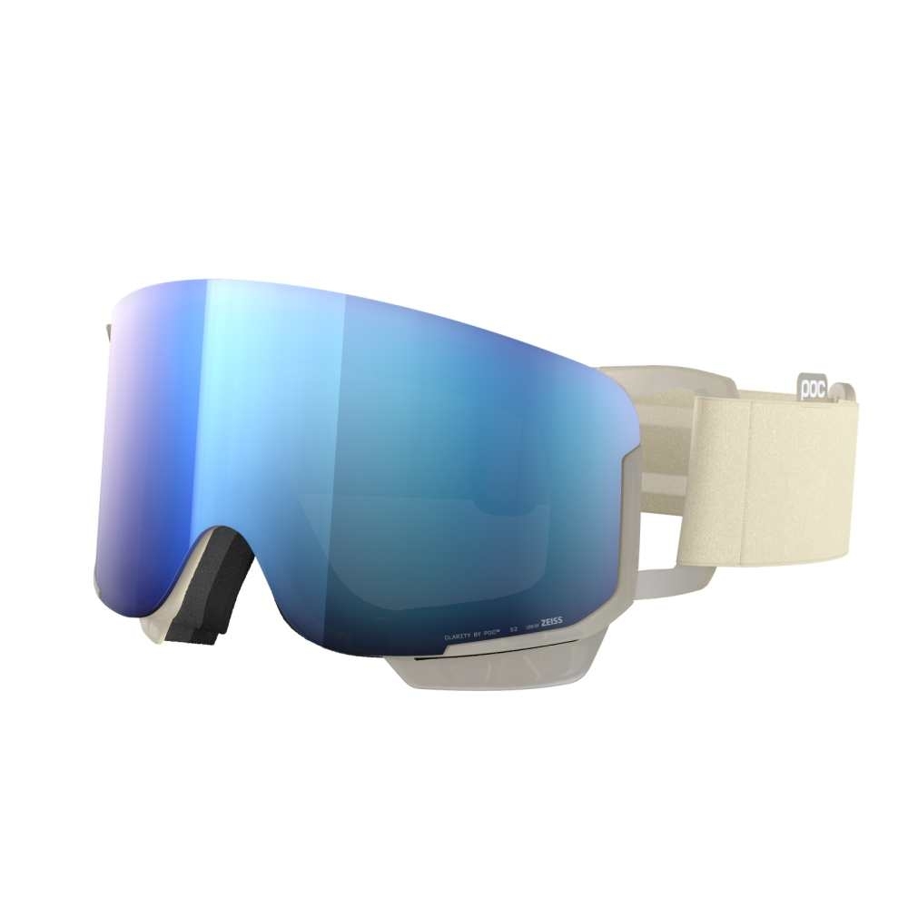 POC Nexal Mid Raw White/Partly Sunny Blue síszemüveg (Raw White/Partly Sunny Blue)