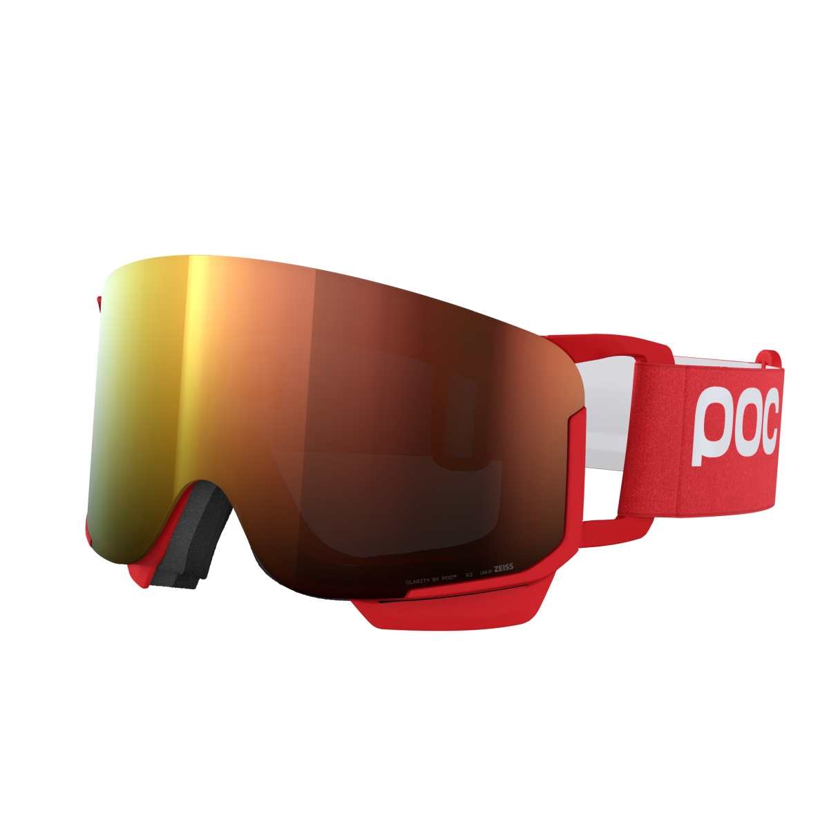 POC Nexal Mid Prismane Red/Partly Sunny Orange síszemüveg (Prismane Red/Partly Sunny Orange)