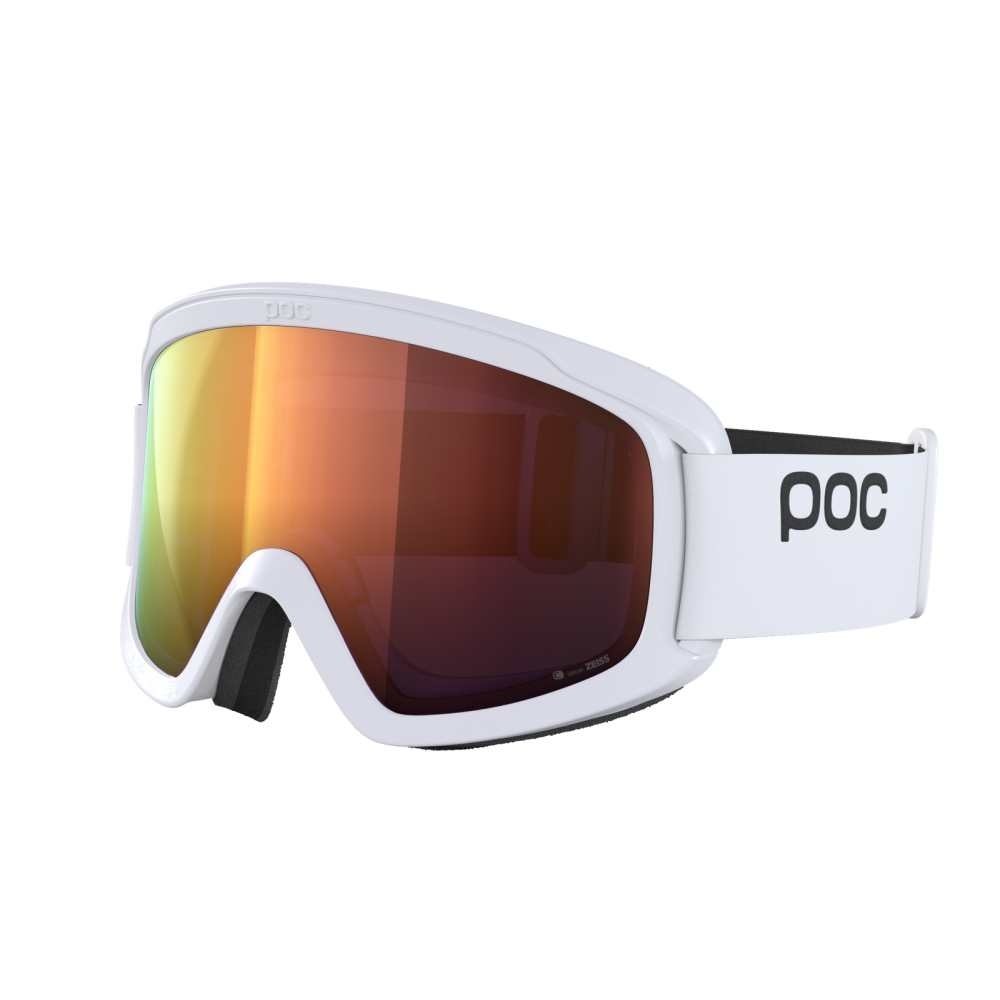 POC Opsin WF Hydrogen White/Partly Sunny Orange síszemüveg (Hydrogen White/Partly Sunny Orange)