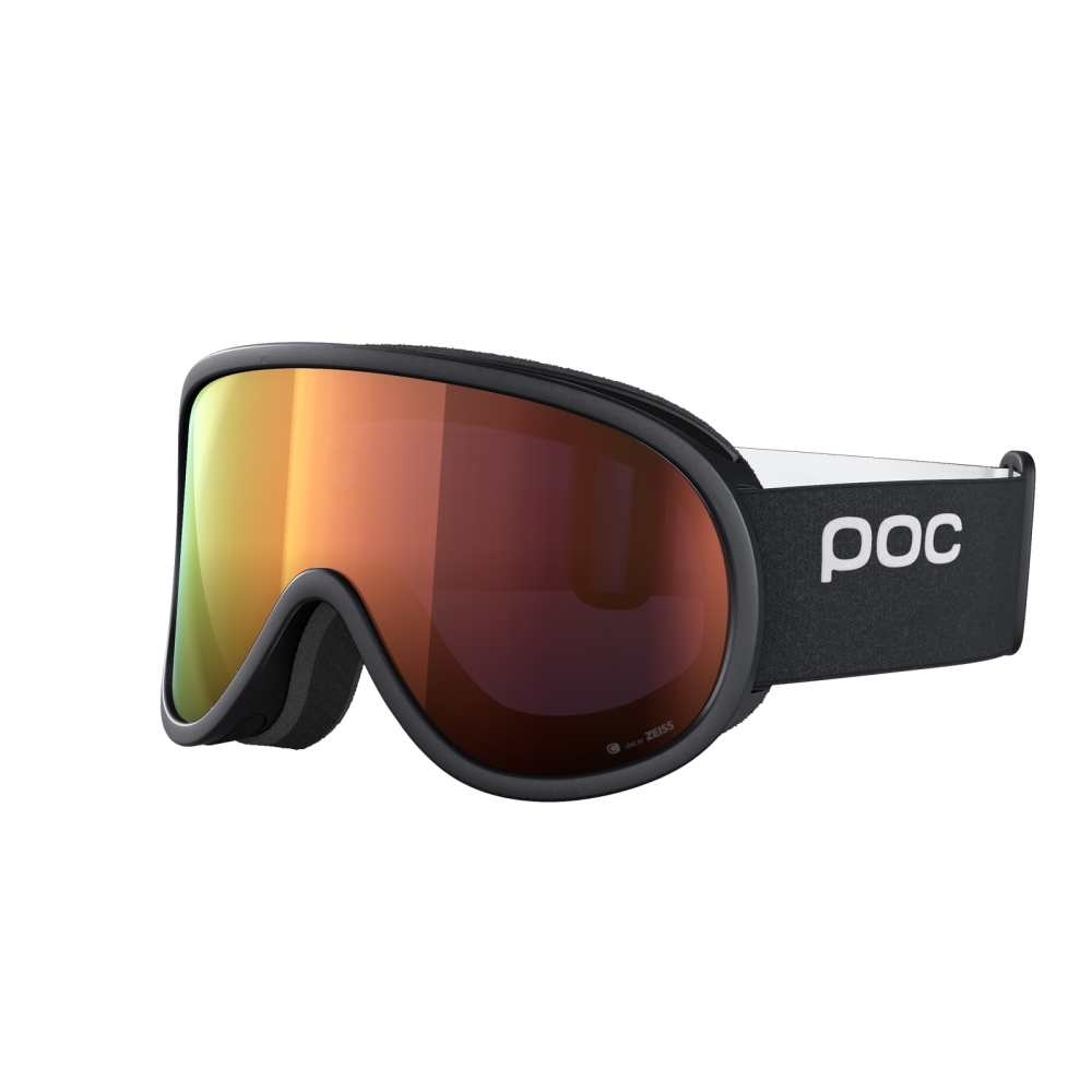 POC Retina WF Uranium Black/Partly Sunny Orange síszemüveg (Uranium Black/Partly Sunny Orange)