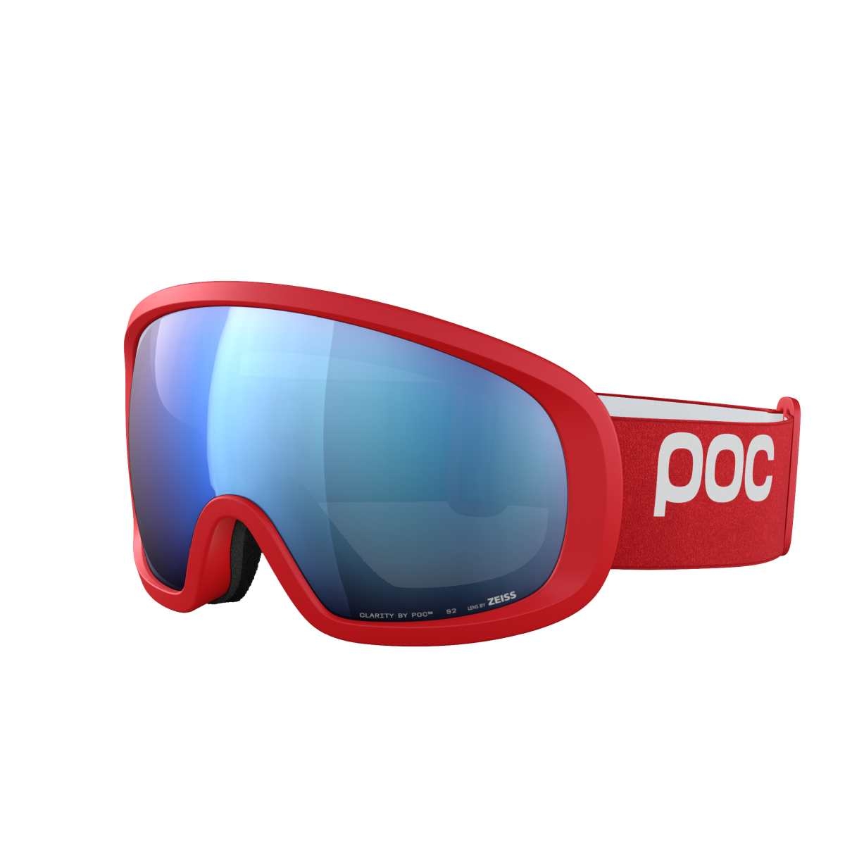 POC Fovea Mid Prismane Red/Partly Sunny Blue síszemüveg (Prismane Red/Partly Sunny Blue)