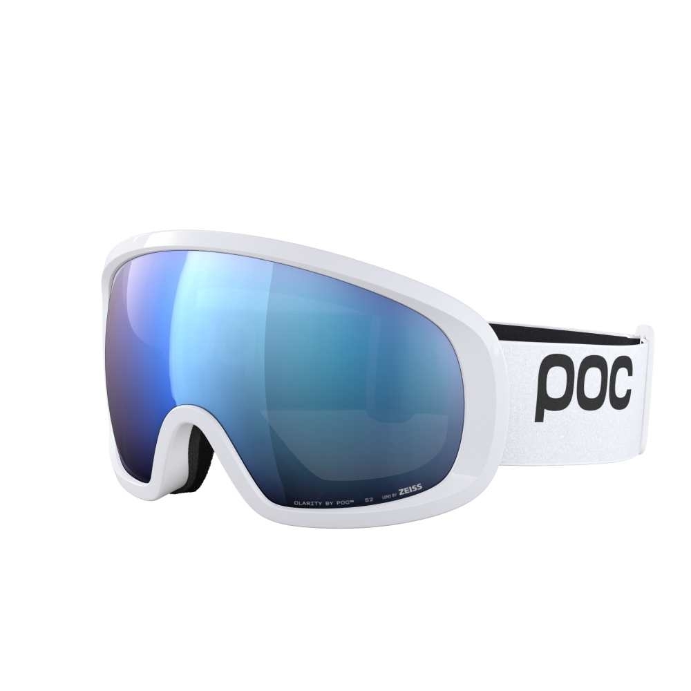 POC Fovea Mid WF Hydrogen White/Partly Sunny Blue síszemüveg (Hydrogen White/Partly Sunny Blue)