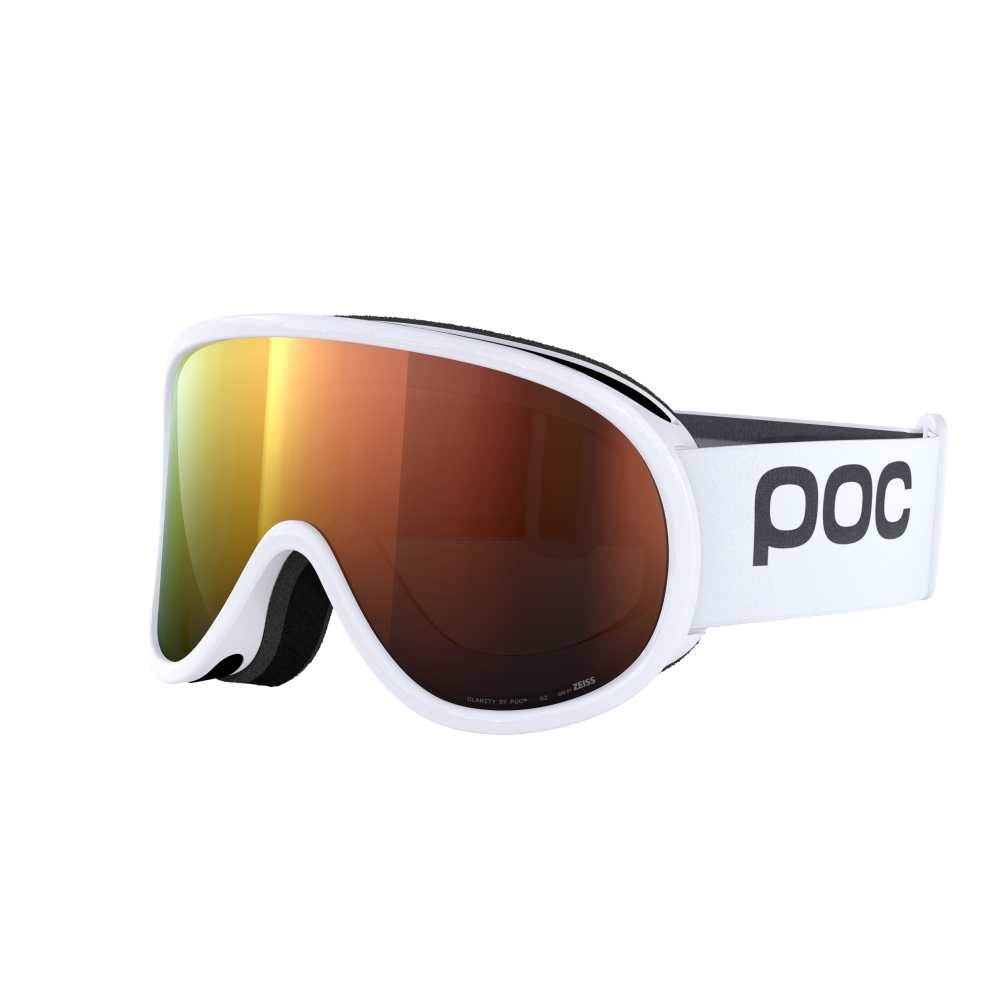 POC Retina Mid WF Hydrogen White/Partly Sunny Orange síszemüveg (Hydrogen White/Partly Sunny Orange)