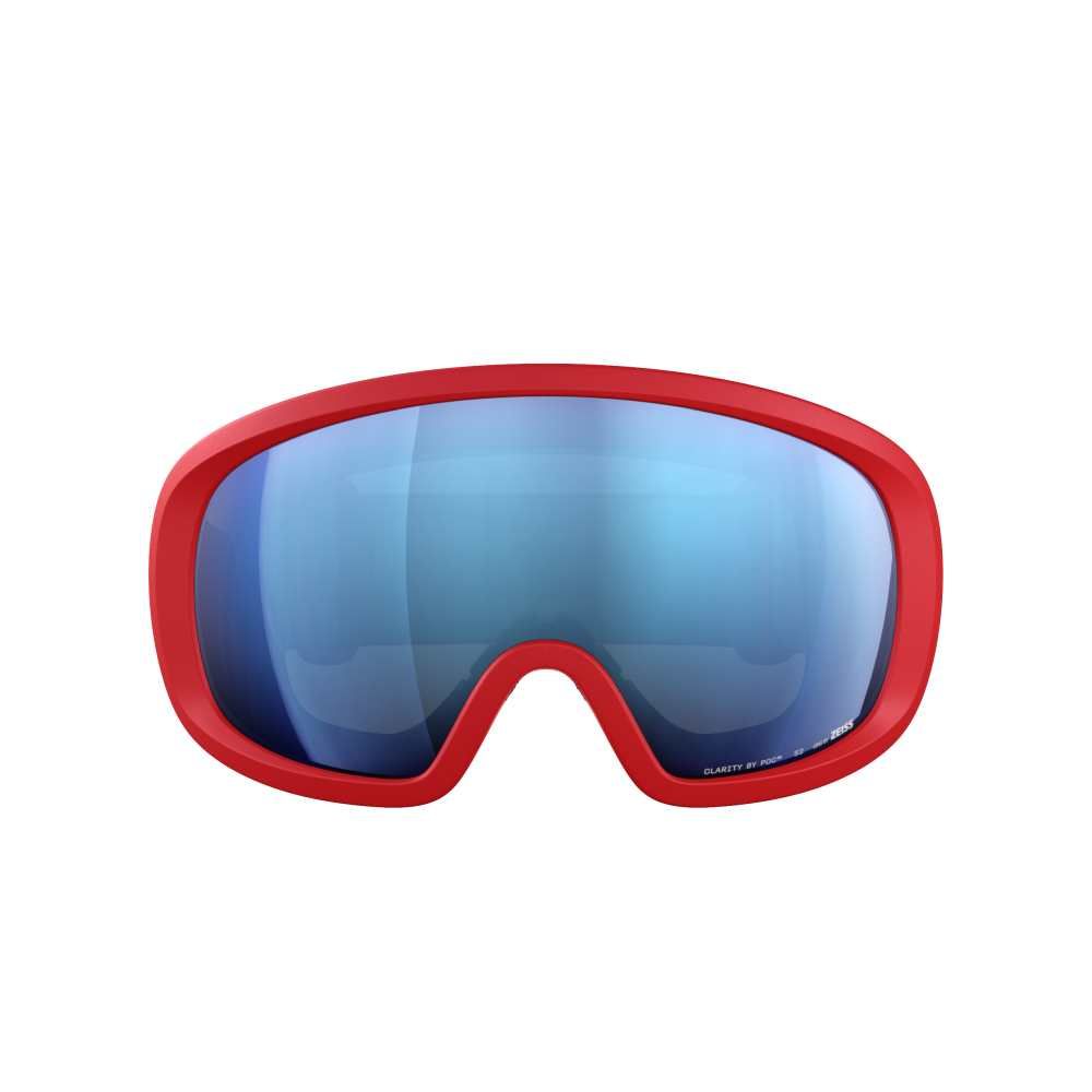 POC Fovea Mid Prismane Red/Partly Sunny Blue síszemüveg (Prismane Red/Partly Sunny Blue), 2. nézet