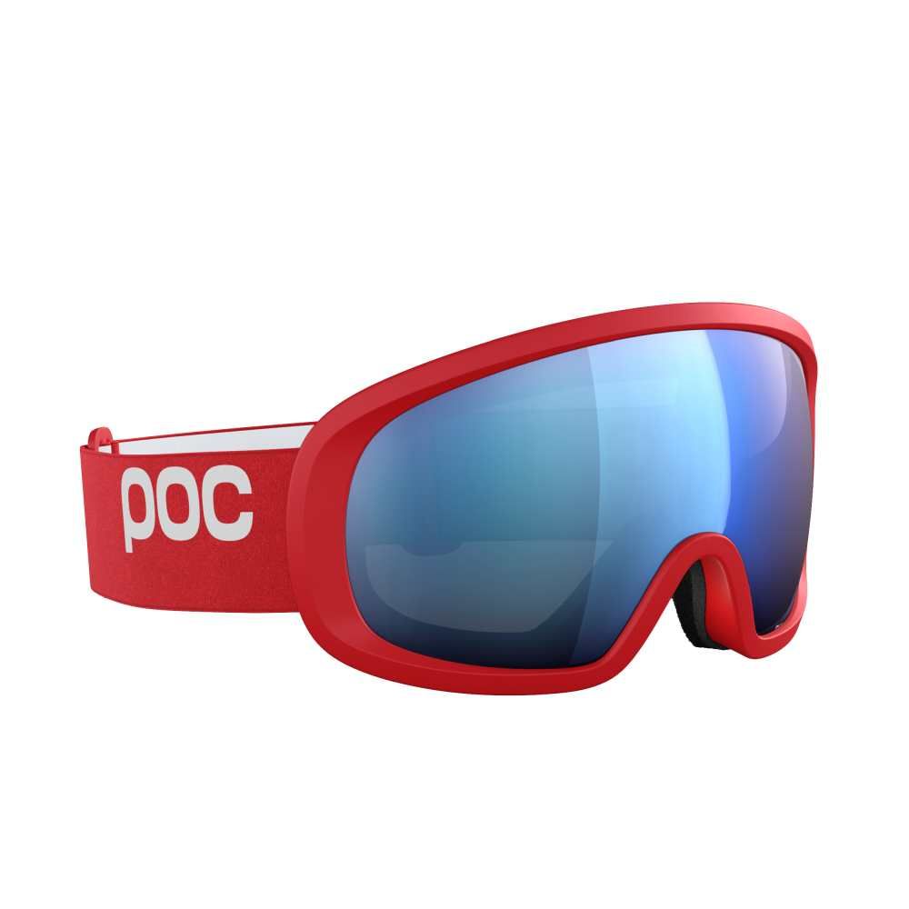 POC Fovea Mid Prismane Red/Partly Sunny Blue síszemüveg (Prismane Red/Partly Sunny Blue), 3. nézet