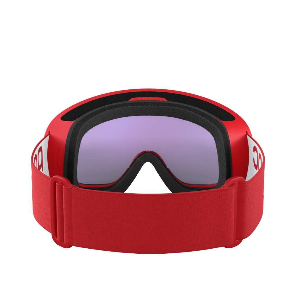 POC Fovea Mid Prismane Red/Partly Sunny Blue síszemüveg (Prismane Red/Partly Sunny Blue), 4. nézet