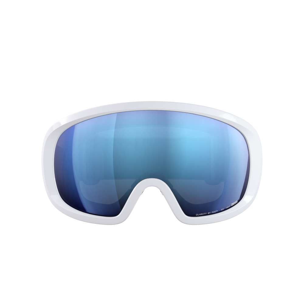 POC Fovea Mid WF Hydrogen White/Partly Sunny Blue síszemüveg (Hydrogen White/Partly Sunny Blue), 2. nézet