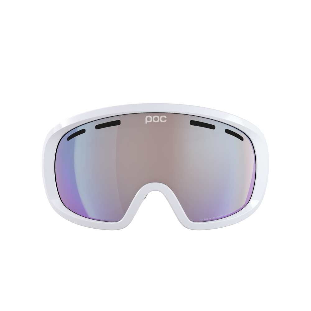 POC Fovea Mid Photochromic WF Hydrogen White/Photochromic/Changeable Sky Blue síszemüveg (Hydrogen White/Photochromic/Changeable Sky Blue), 2. nézet