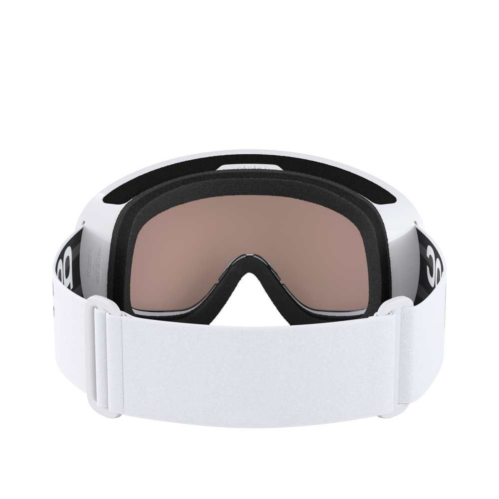 POC Fovea Mid Photochromic WF Hydrogen White/Photochromic/Changeable Sky Blue síszemüveg (Hydrogen White/Photochromic/Changeable Sky Blue), 4. nézet