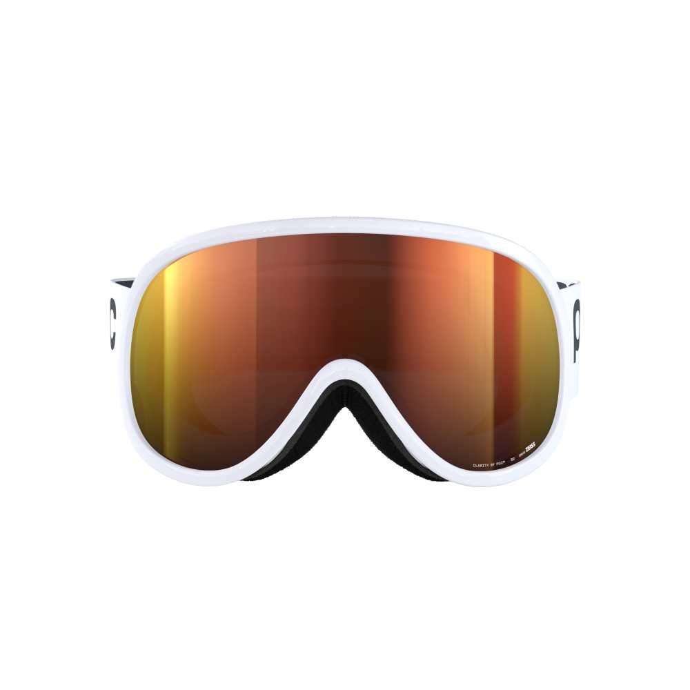POC Retina Mid WF Hydrogen White/Partly Sunny Orange síszemüveg (Hydrogen White/Partly Sunny Orange), 2. nézet