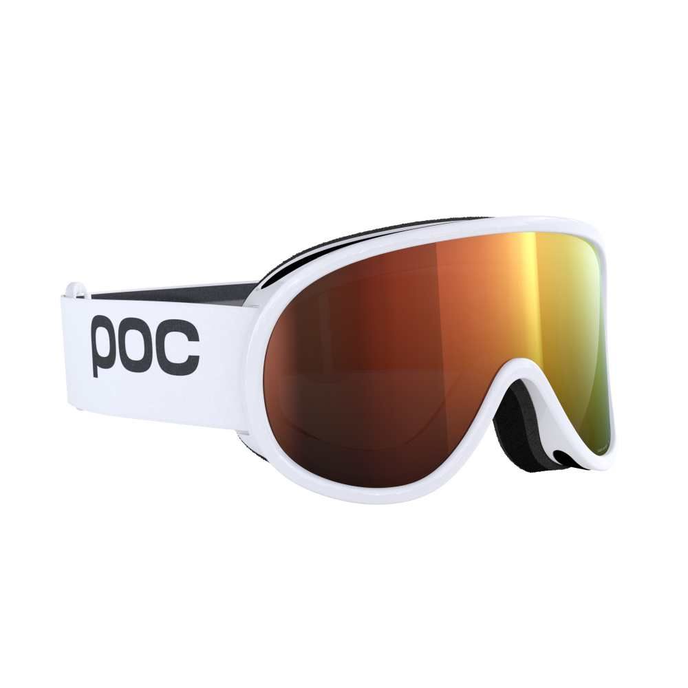 POC Retina Mid WF Hydrogen White/Partly Sunny Orange síszemüveg (Hydrogen White/Partly Sunny Orange), 3. nézet