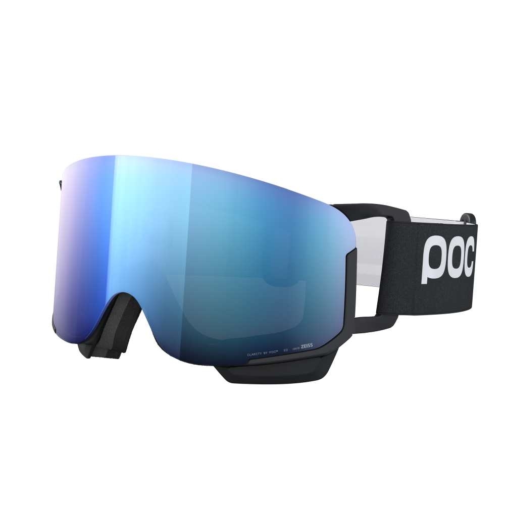 POC Nexal Mid WF Uranium Black/Partly Sunny Blue síszemüveg (Uranium Black/Partly Sunny Blue)