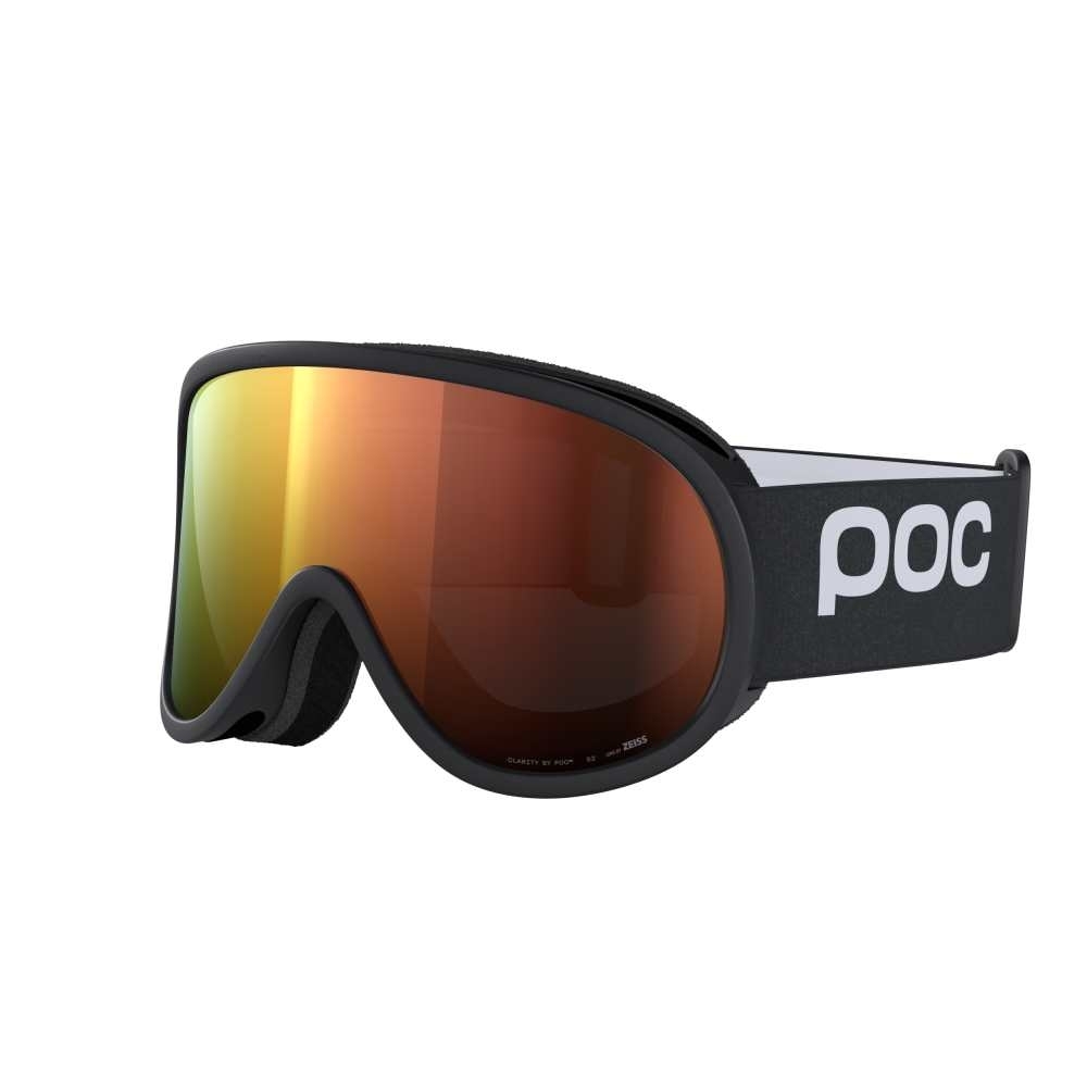 POC Retina Mid WF Uranium Black/Partly Sunny Orange síszemüveg (Uranium Black/Partly Sunny Orange)
