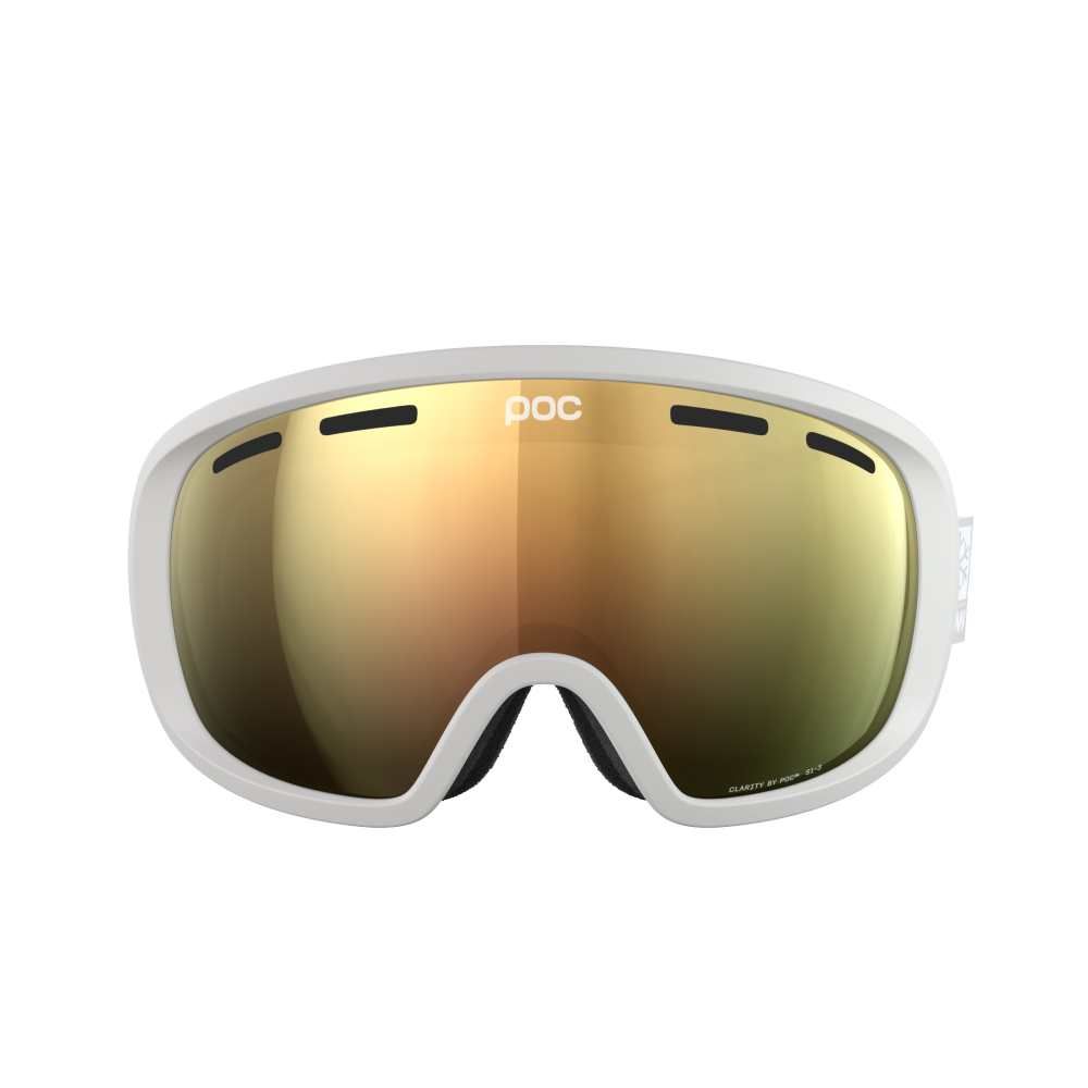POC Fovea Clarity POW JJ Mineral Grey/Partly Sunny Orange ONE síszemüveg (Mineral Grey/Partly Sunny Orange), 2. nézet