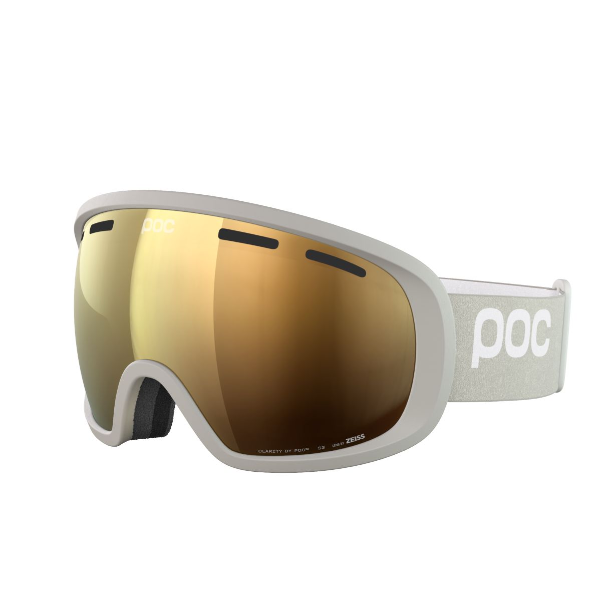 POC Fovea Clarity POW JJ Mineral Grey/Partly Sunny Orange ONE síszemüveg (Mineral Grey/Partly Sunny Orange)