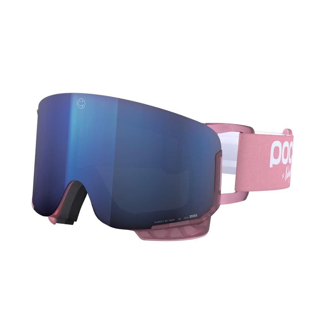 POC Nexal Hedvig Wessel Ed. Piggtind Pink/Partly Sunny Azure síszemüveg (Piggtind Pink/Partly Sunny Azure)