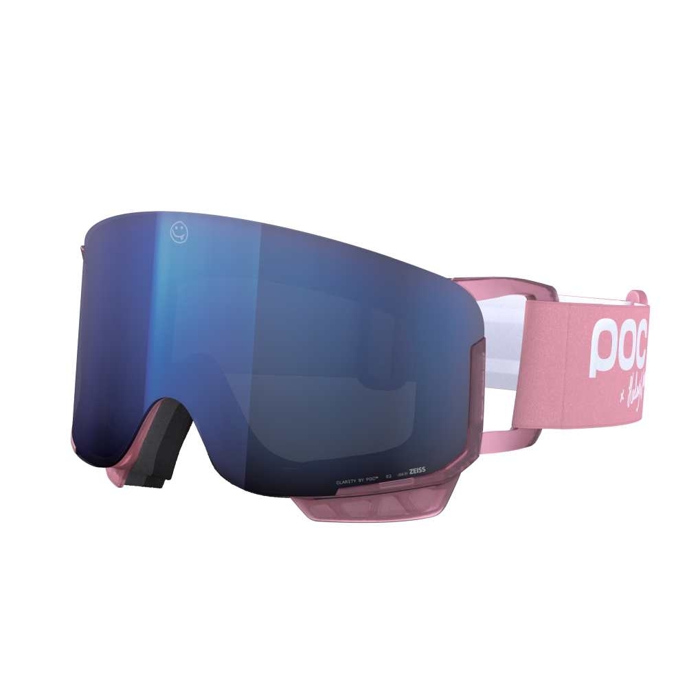 POC Nexal Mid Hedvig Wessel Ed. Piggtind Pink/Partly Sunny Azure síszemüveg (Piggtind Pink/Partly Sunny Azure)