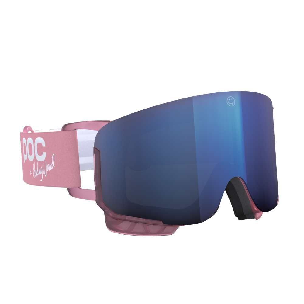 POC Nexal Hedvig Wessel Ed. Piggtind Pink/Partly Sunny Azure síszemüveg (Piggtind Pink/Partly Sunny Azure), 6. nézet