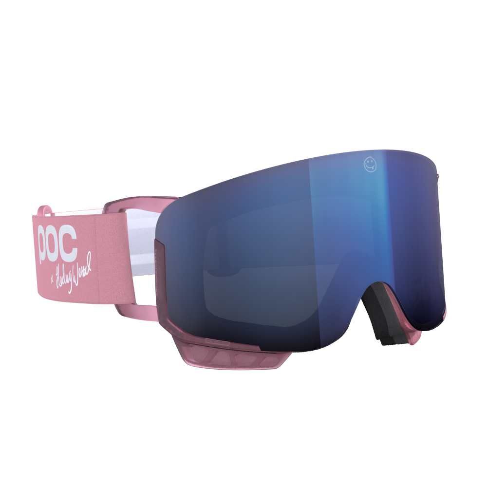 POC Nexal Mid Hedvig Wessel Ed. Piggtind Pink/Partly Sunny Azure síszemüveg (Piggtind Pink/Partly Sunny Azure), 6. nézet