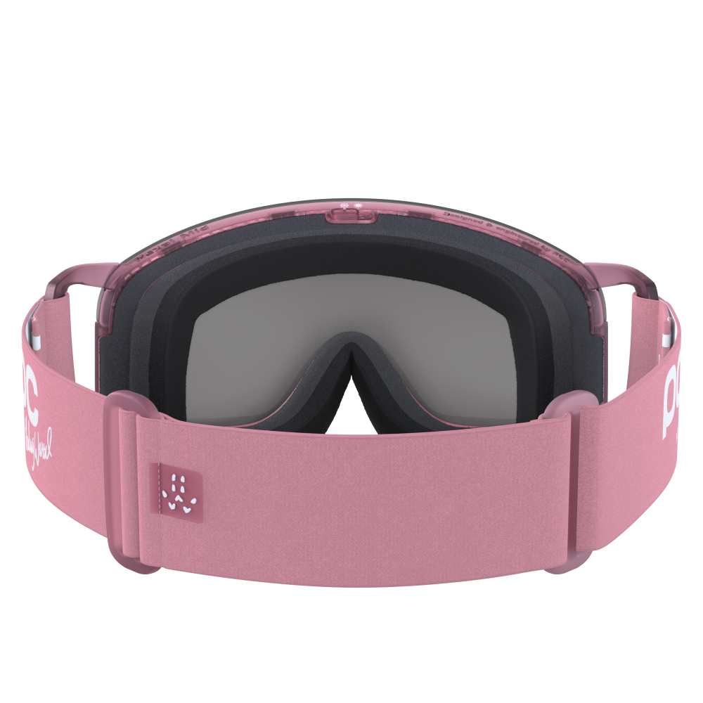 POC Nexal Mid Hedvig Wessel Ed. Piggtind Pink/Partly Sunny Azure síszemüveg (Piggtind Pink/Partly Sunny Azure), 7. nézet