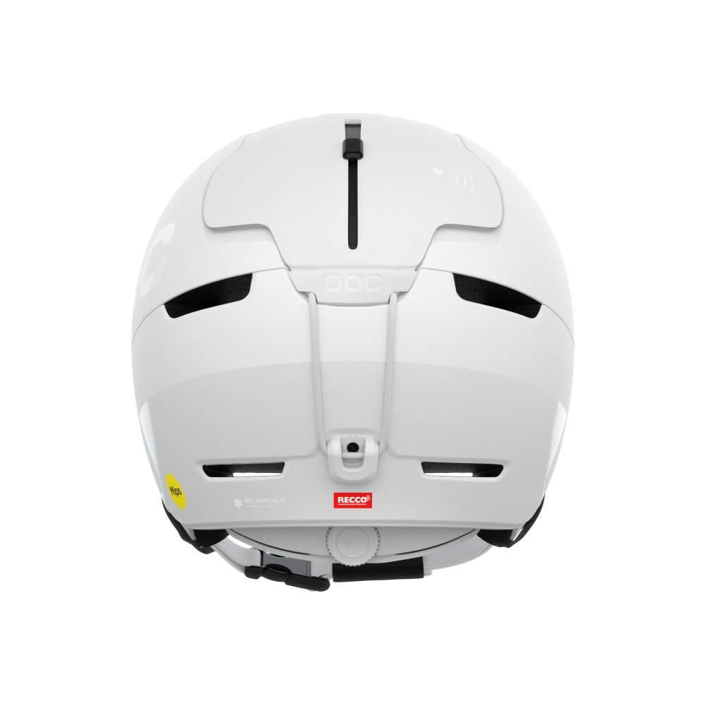 POC Obex BC MIPS Hydrogen White Matt sísisak, 4. nézet
