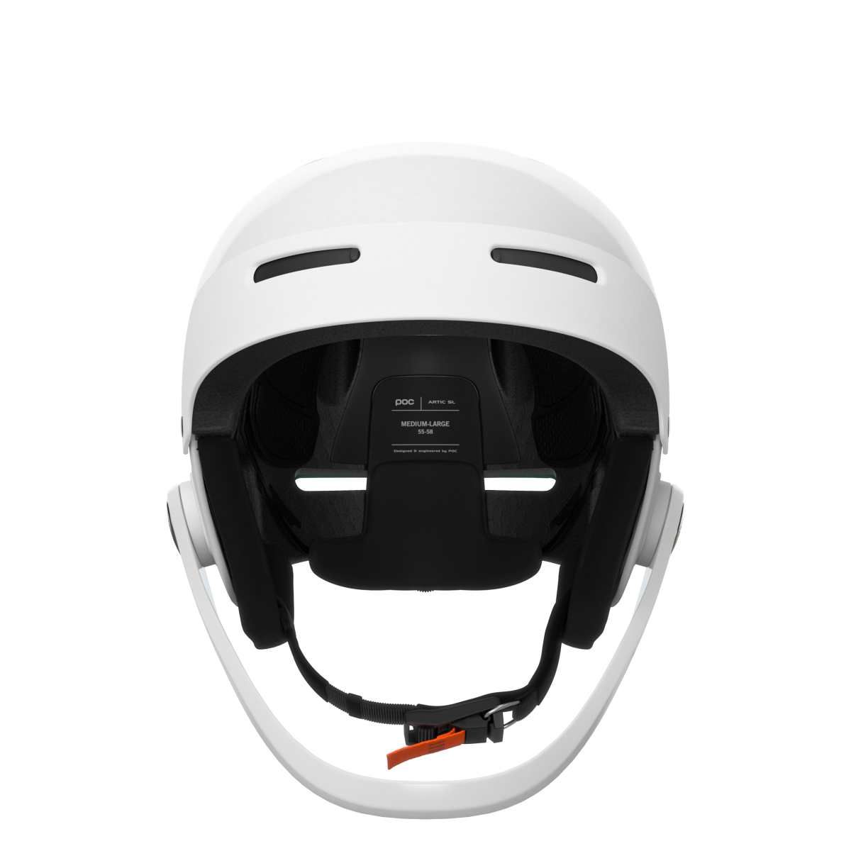 POC Artic SL MIPS Hydrogen White sísisak (Hydrogen White), 2. nézet