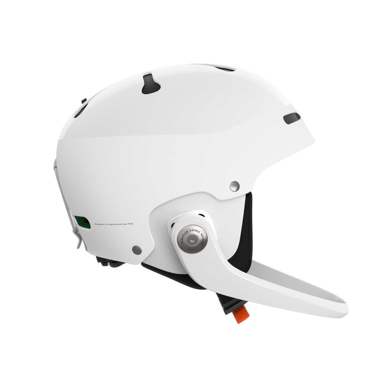 POC Artic SL MIPS Hydrogen White sísisak (Hydrogen White), 3. nézet